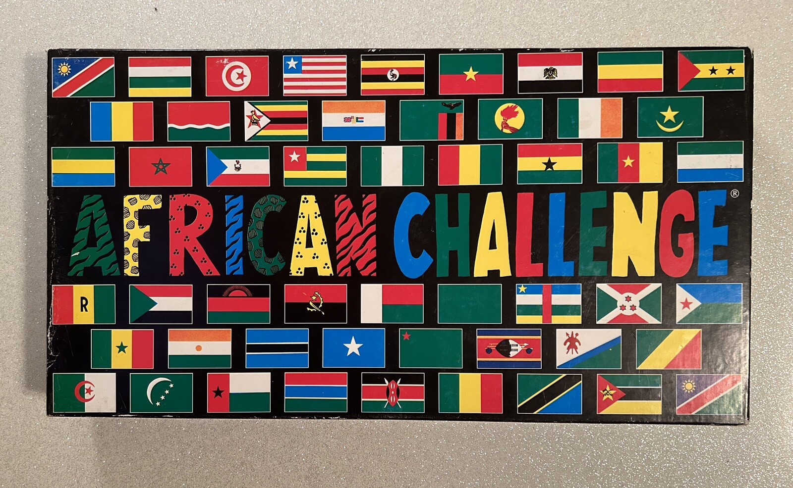 African Challenge Educational Board Game, 1993, Namibian, COMPLETE