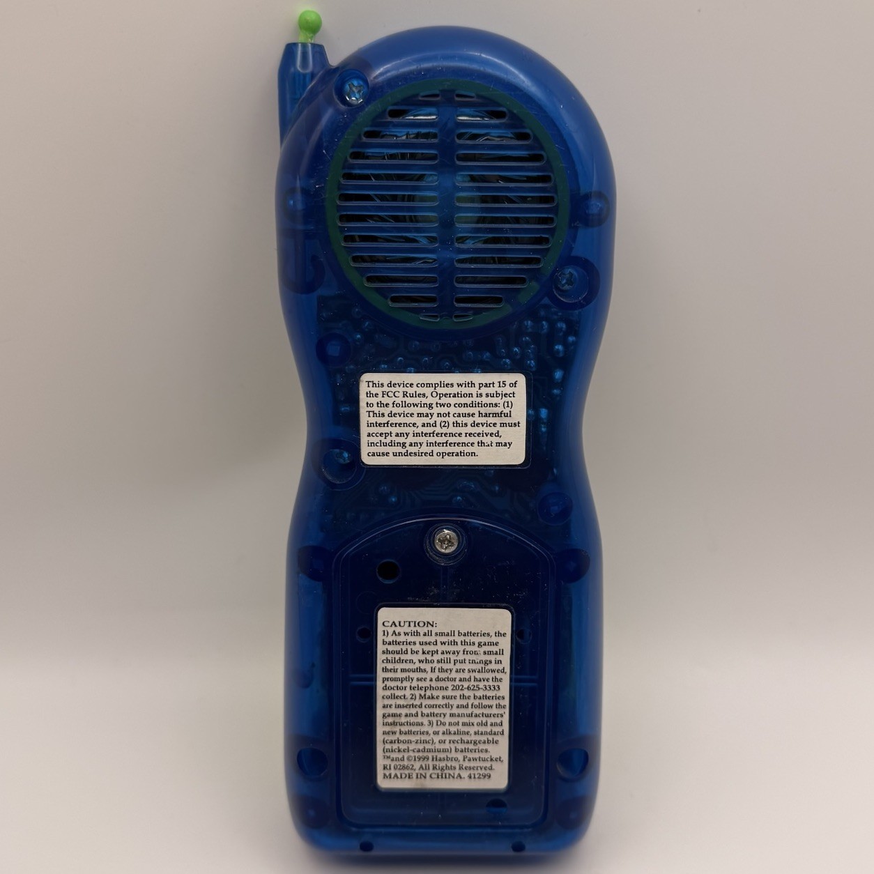 1999 Mystery Date Electronic Talking Phone Milton Bradley Replacement Part Toy