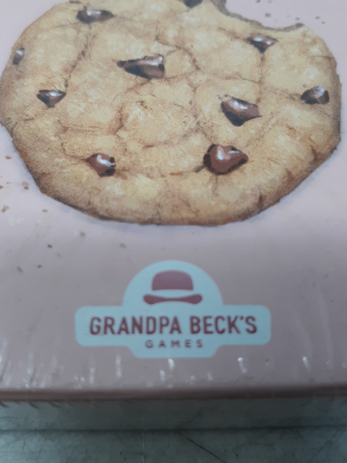 Grandpa Beck’s Games Cover Your Cookies Card Game – New & Sealed