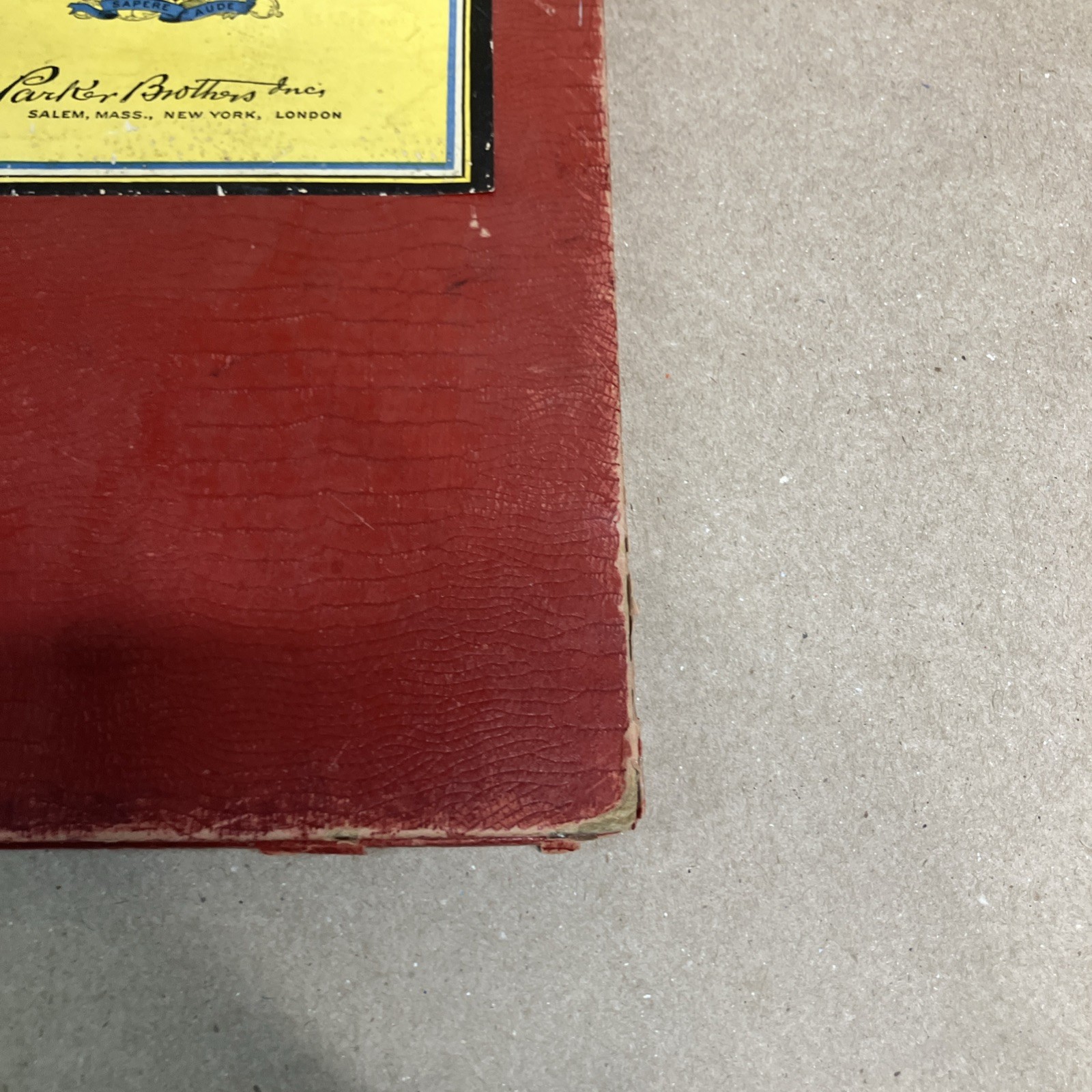 1930’s? The Fashionable English Game “Sorry”! RARE! See Pics! Board Only