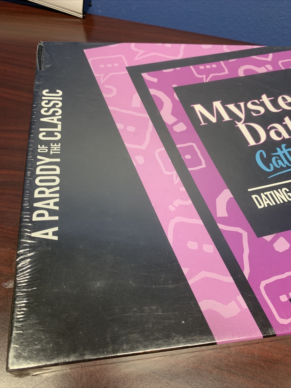 NEW Hasbro Classic Mystery Date Catfished Adults Parody Board Game