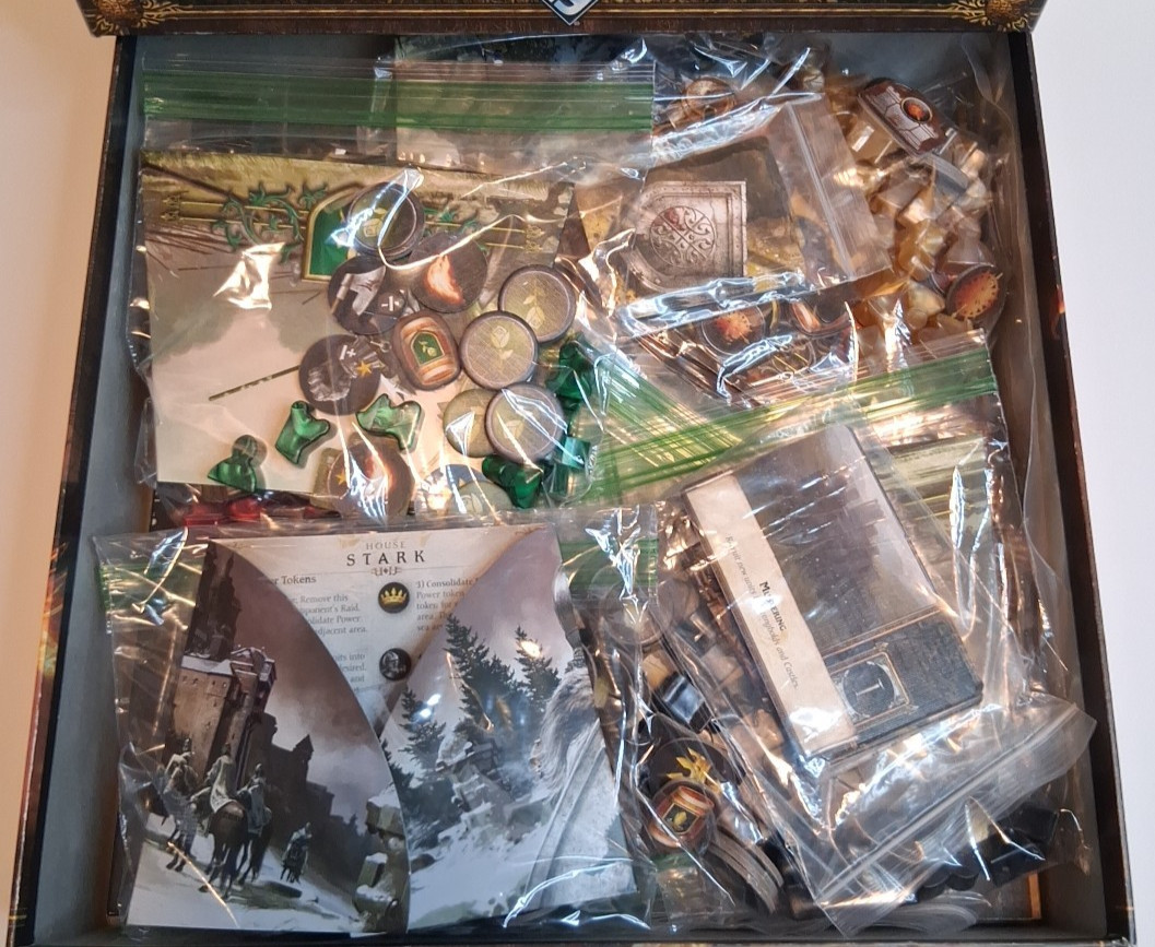 A Game of Thrones: The Board Game 2nd Ed. Fantasy Flight Complete 3-6 Players
