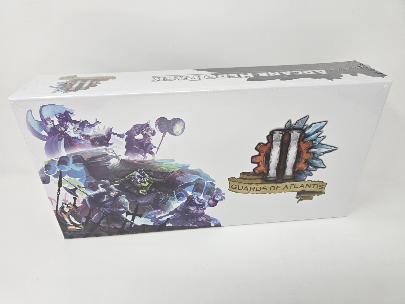 Guards Of Atlantis II: Arcane Hero Pack, New & Sealed