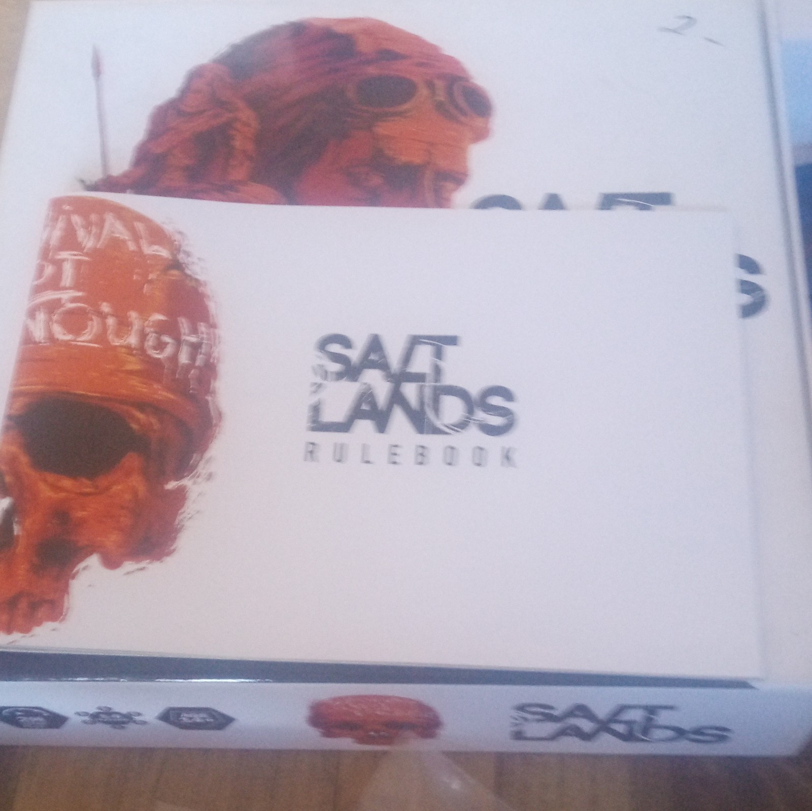 Sit Down! Salt Lands Adventure Board Game, Hex Board, 1+ Players, Ages 14+