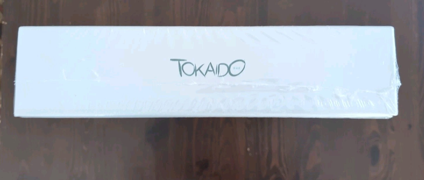 Tokaido Board Game by Antoine Bauza and Naiade 2017 Fun Forge, New and Sealed