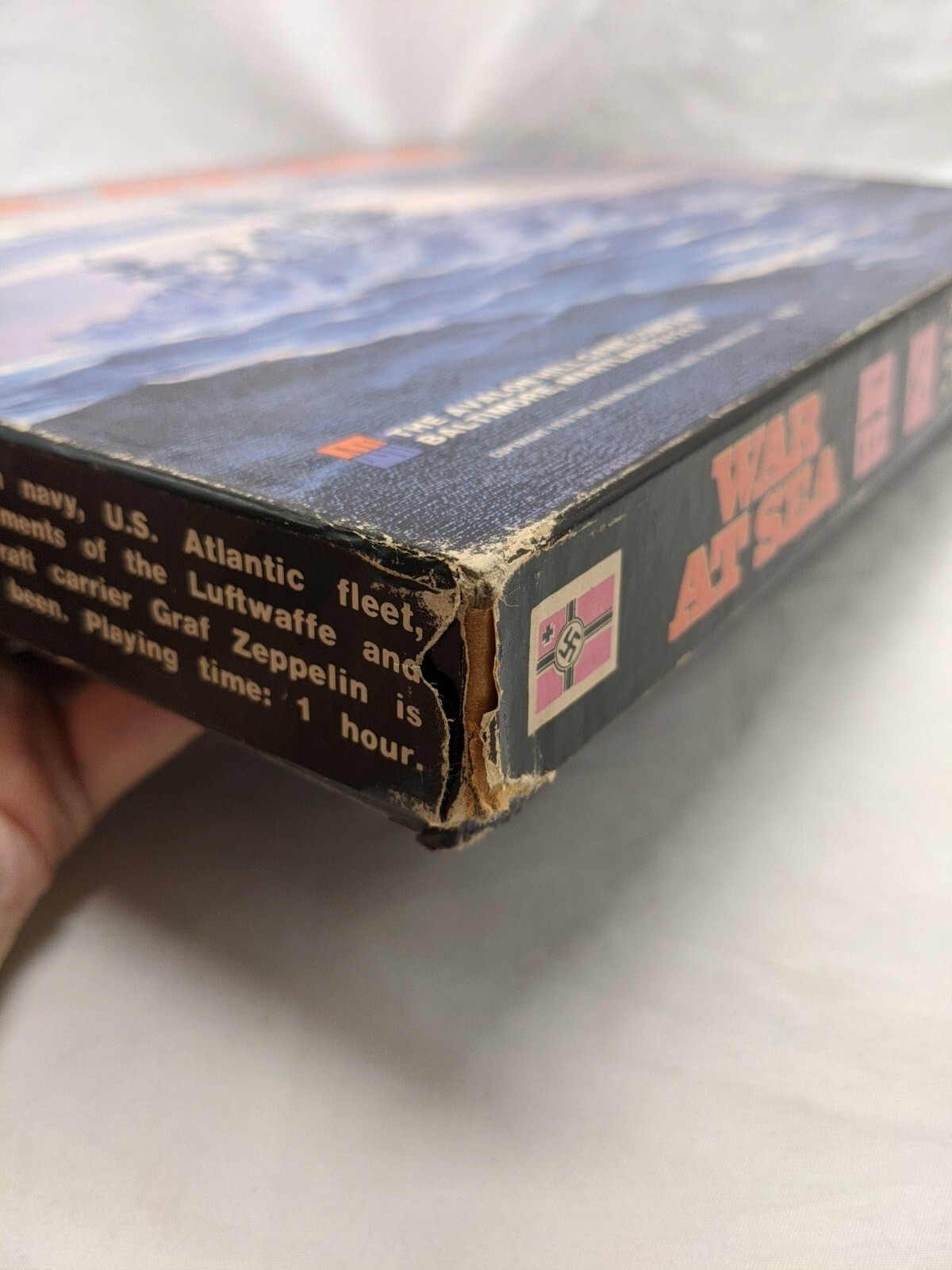Avalon Hill War At Sea Board Game Complete