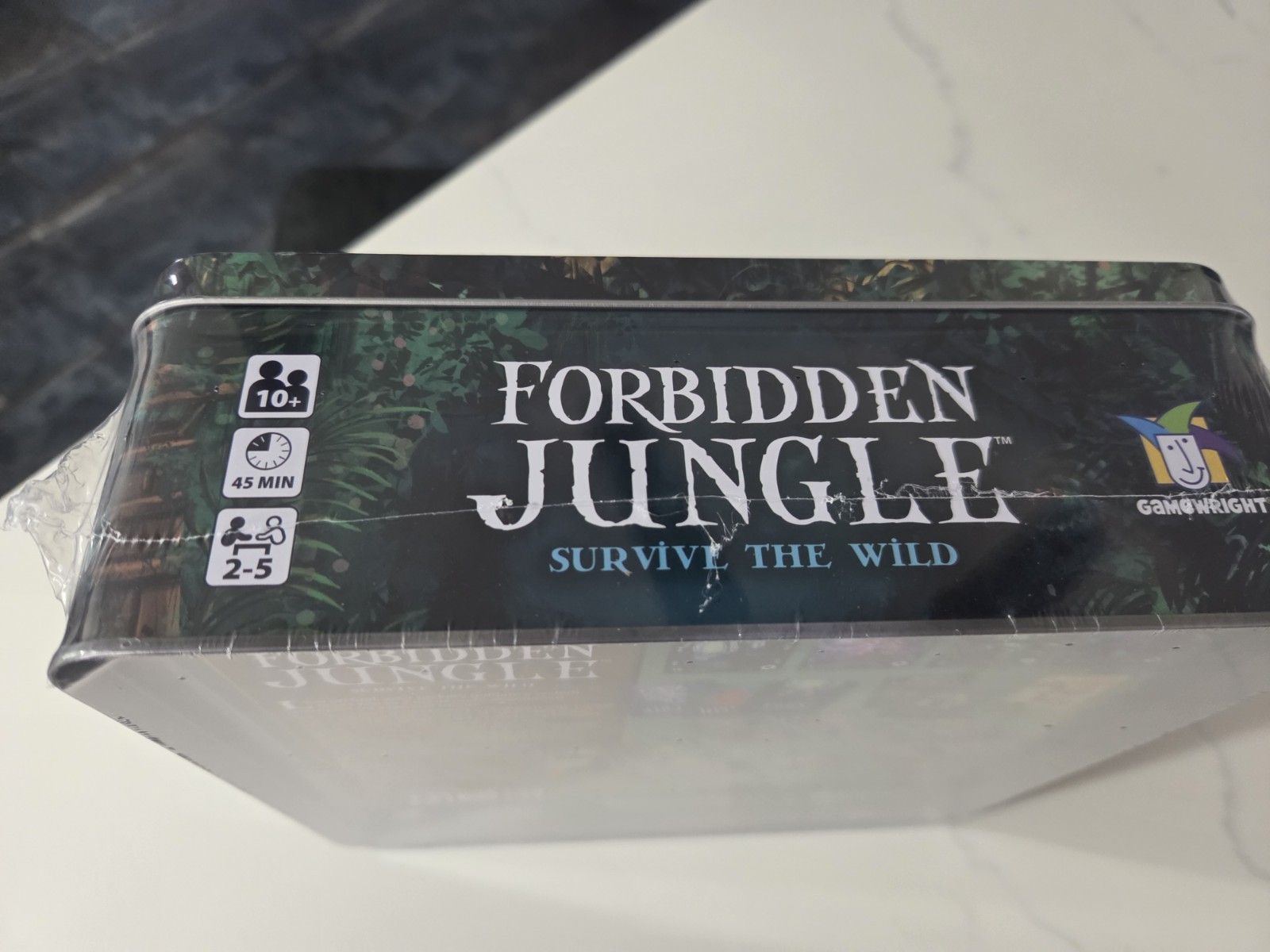 Gamewright Forbidden Jungle – Survive The Wild, Cooperative Board Game