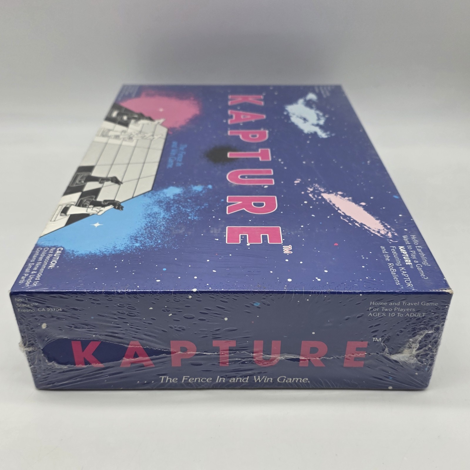 Kapture Board Game Fence In And Win Game First Edition Ages 10 To Adult Sealed