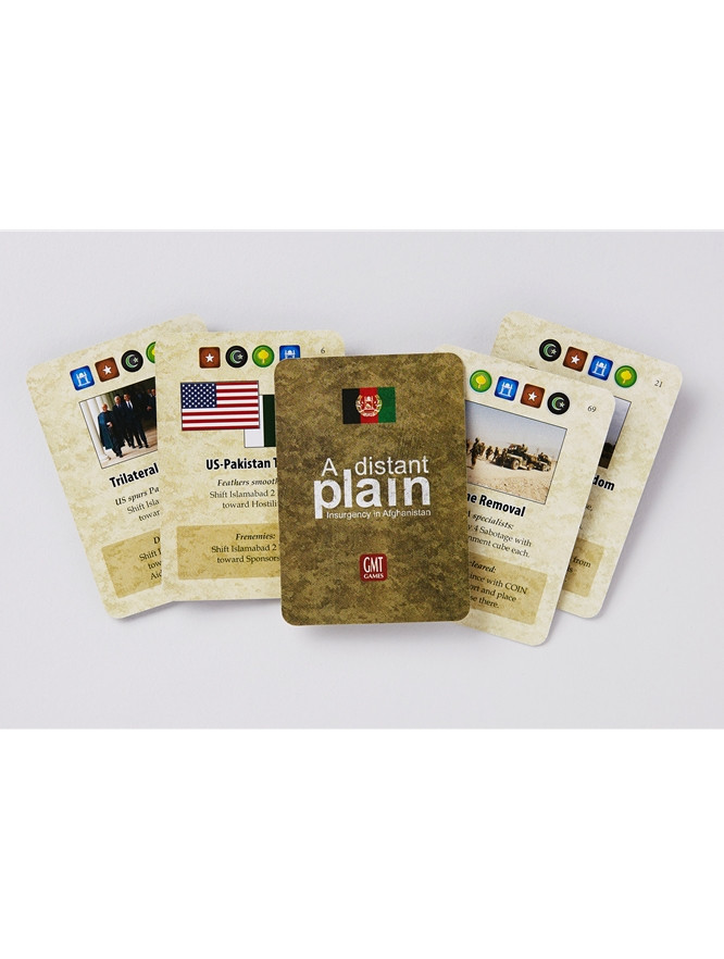 GMT Games A Distant Plain Insurgency in Afghanistan – 4th Printing