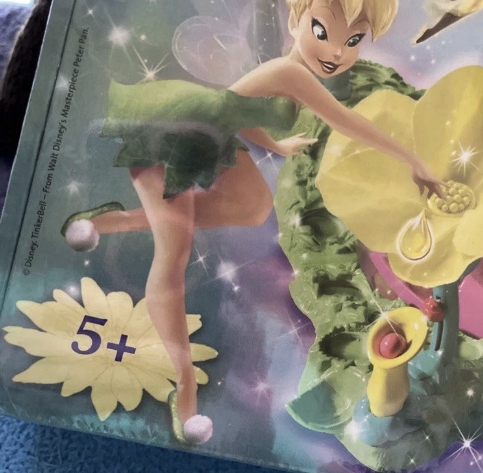 Disney Fairies Magical Flower Garden Game 2007 NEW