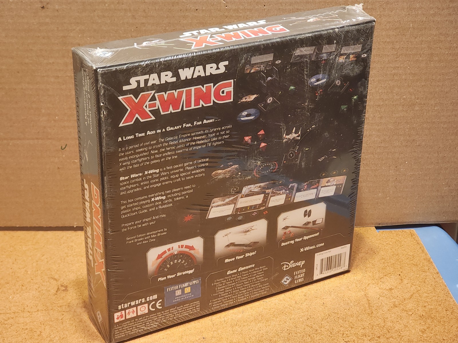 Star Wars X-Wing Miniatures Game: 2nd Edition Core Set – FACTORY SEALED Disney