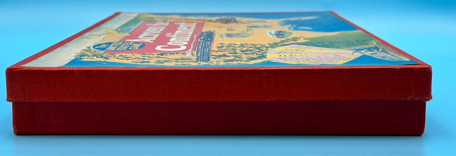 Across the Continent (1935) Parker Brothers Board Game – Complete w/ all Pieces