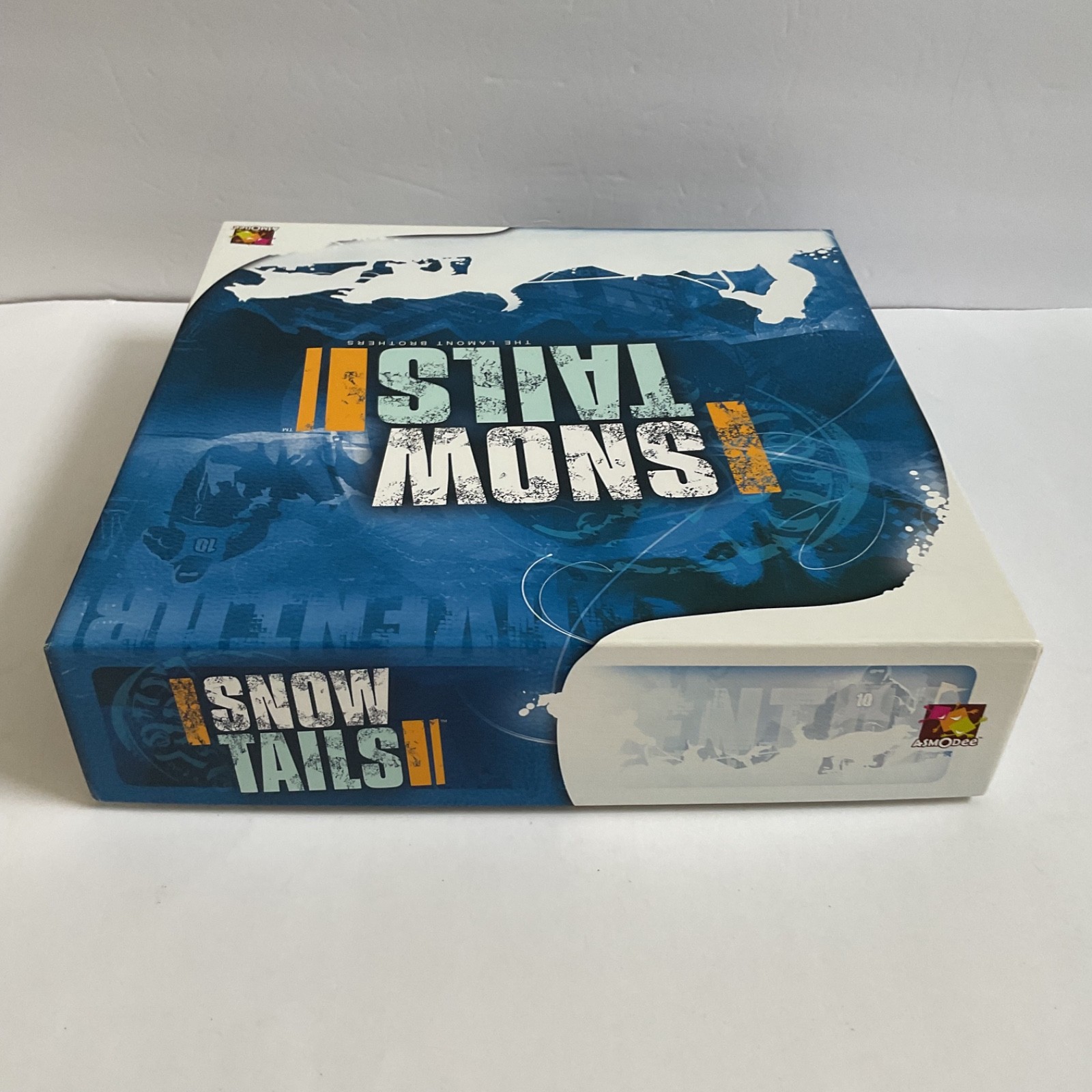 Snow Tails TheSled Racing Board Game Asmodee 2nd Edition 2009 Complete