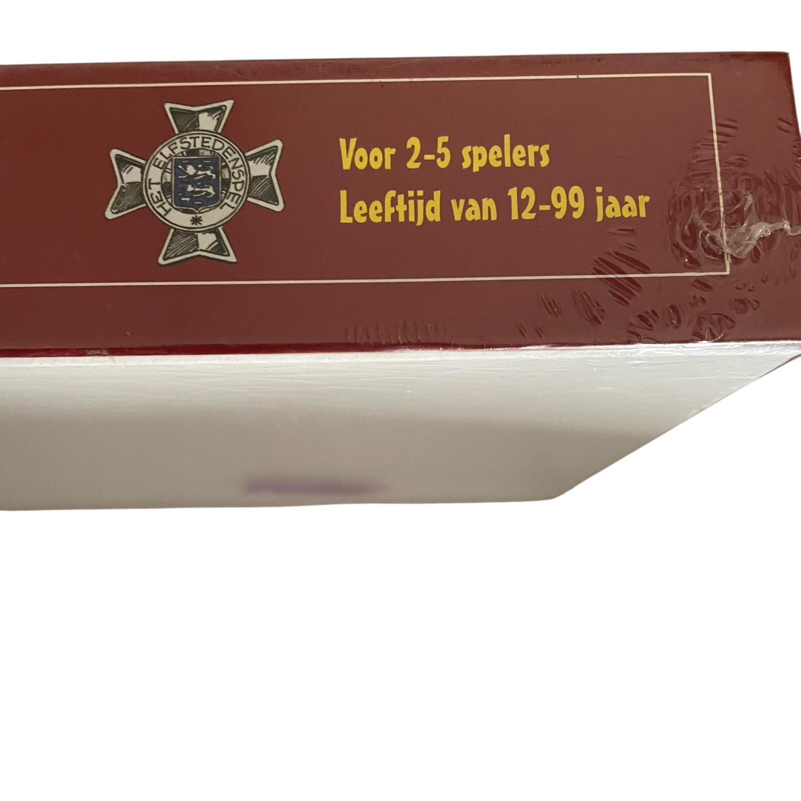Hef Elfstedenspel Game The Eleven Cities Amsterdam Dutch Ice Skating Sealed New