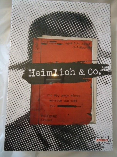 Heimlich & Co. Spy Game 2-7 Players, Amigo Games #18412