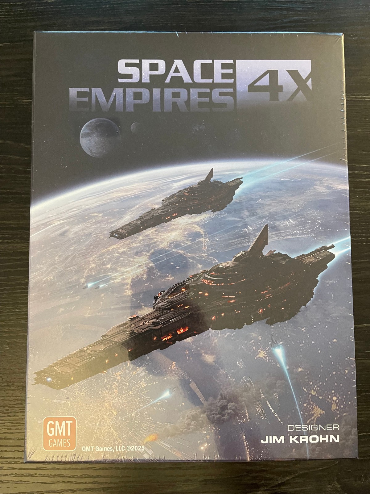 Space Empires 4X Board Game – 5th Printing 2025 – GMT Games – Sealed