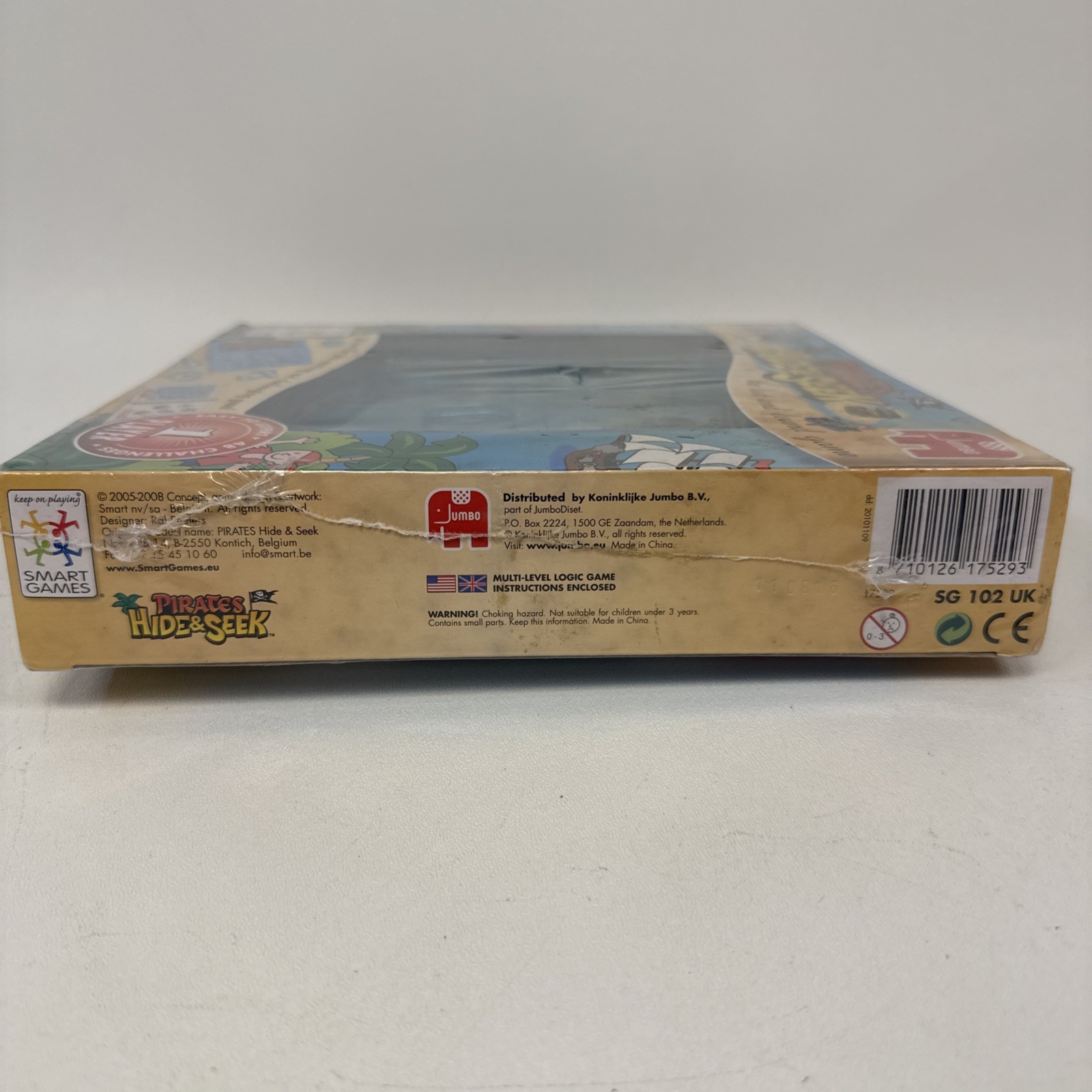 Smart Games Pirates Hide & Seek Multi Level Logic Game For Ages 5-99 1 Player