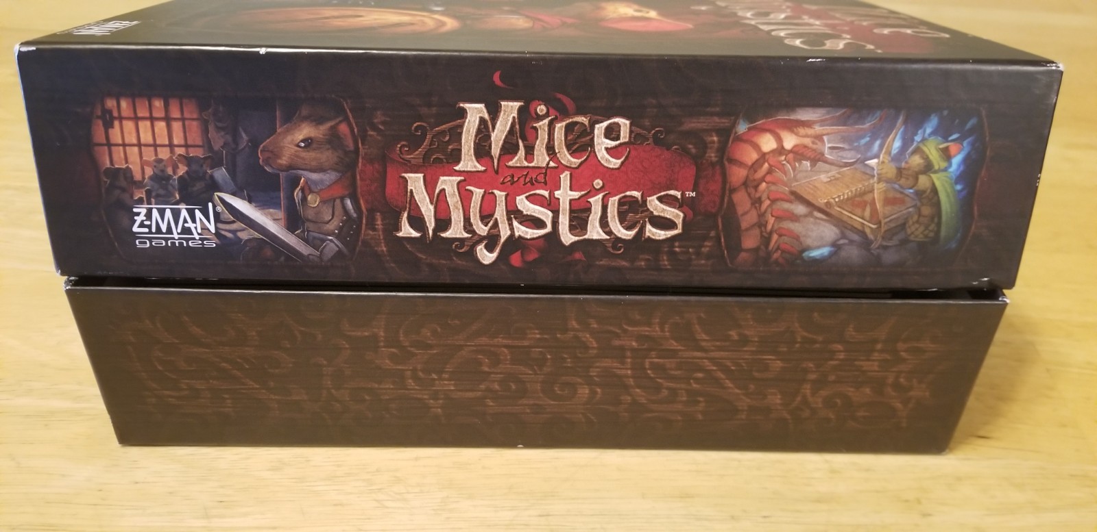 Mice & Mystics Cooperative Board Game Plaid Hat Games Jerry Hawthorne