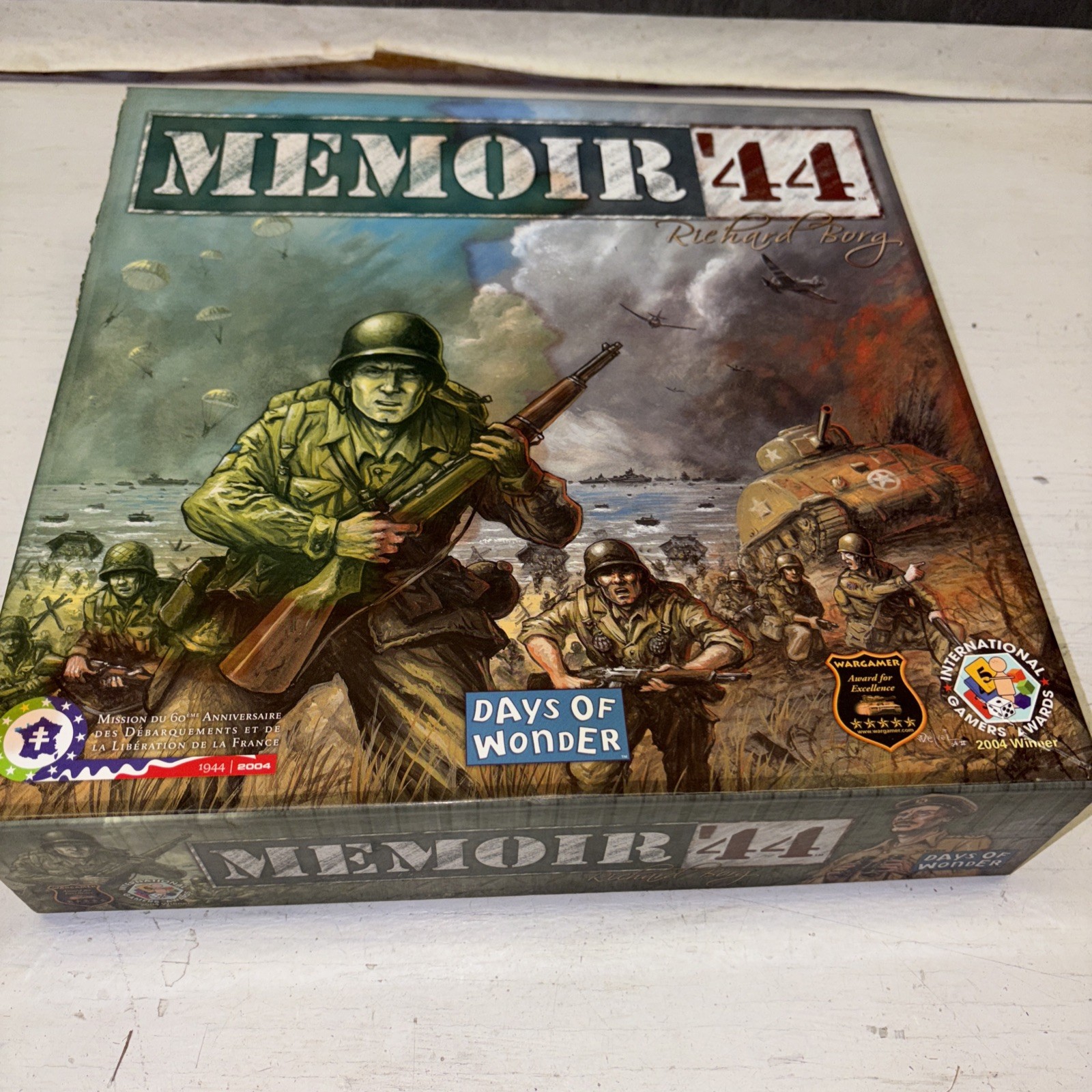 Days of Wonder Memoir ’44 Board Game Complete
