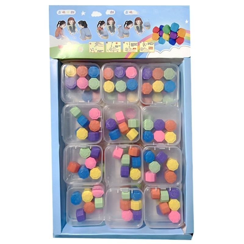 Traditional Korean Gonggi Game 12pcs Set Stone Catching Hand Eye Coordination