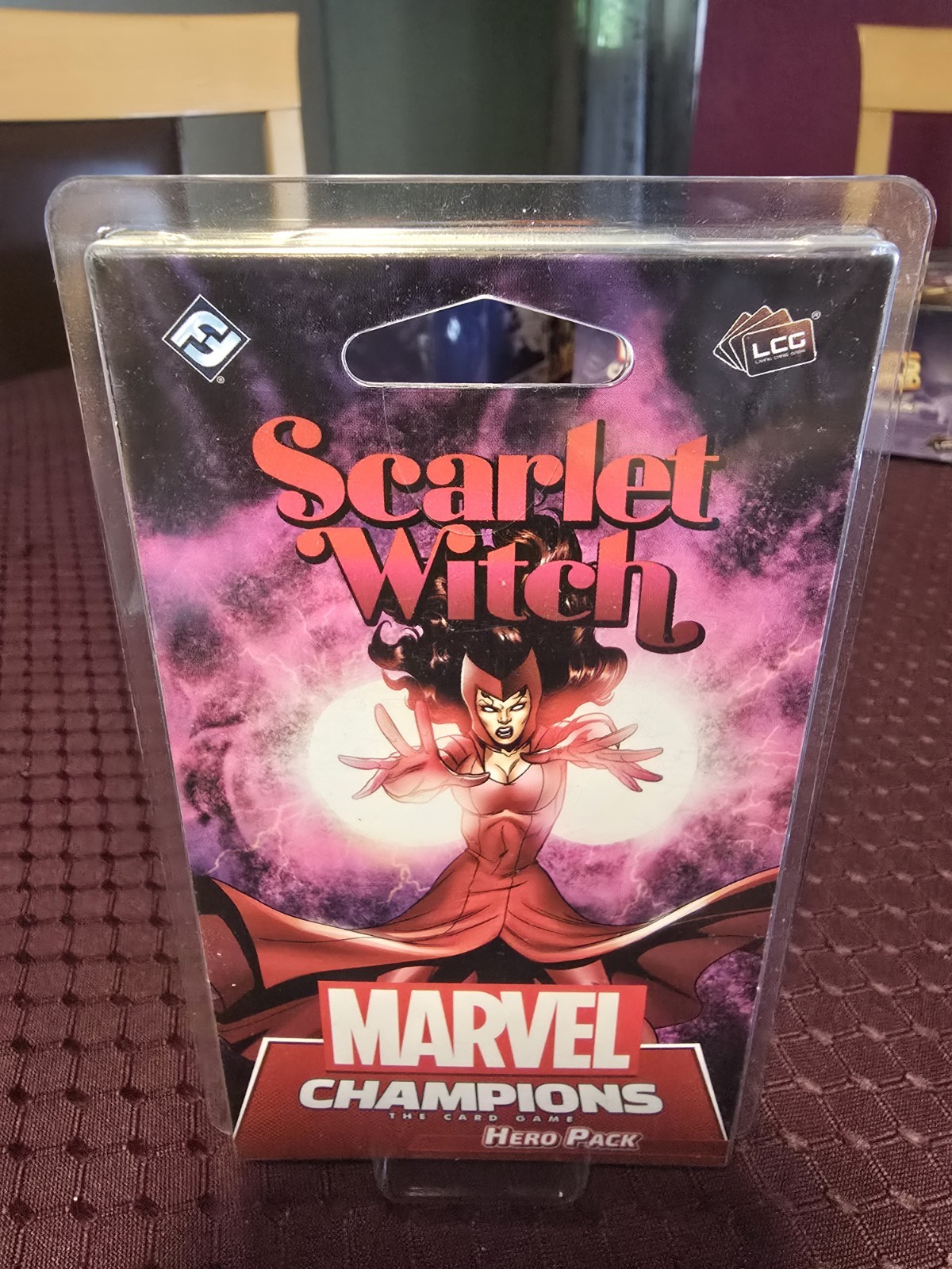 Marvel Champions LCG HERO/VILLIAN Packs SEALED