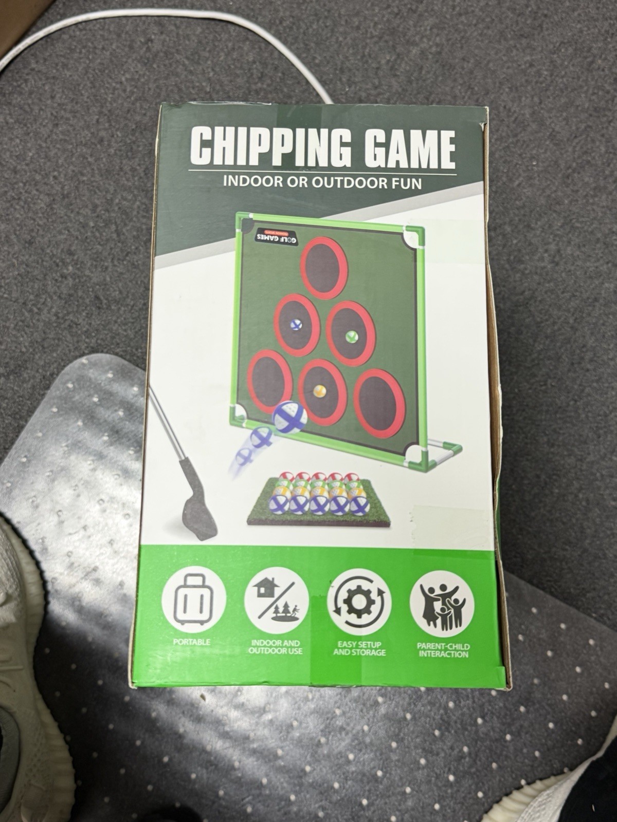 Handroom Golf Game Play Set