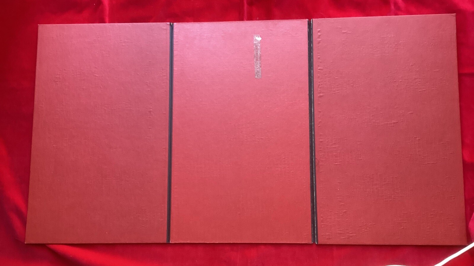 Parker Bros. “Across The Continent” 1952 Board Only Vintage