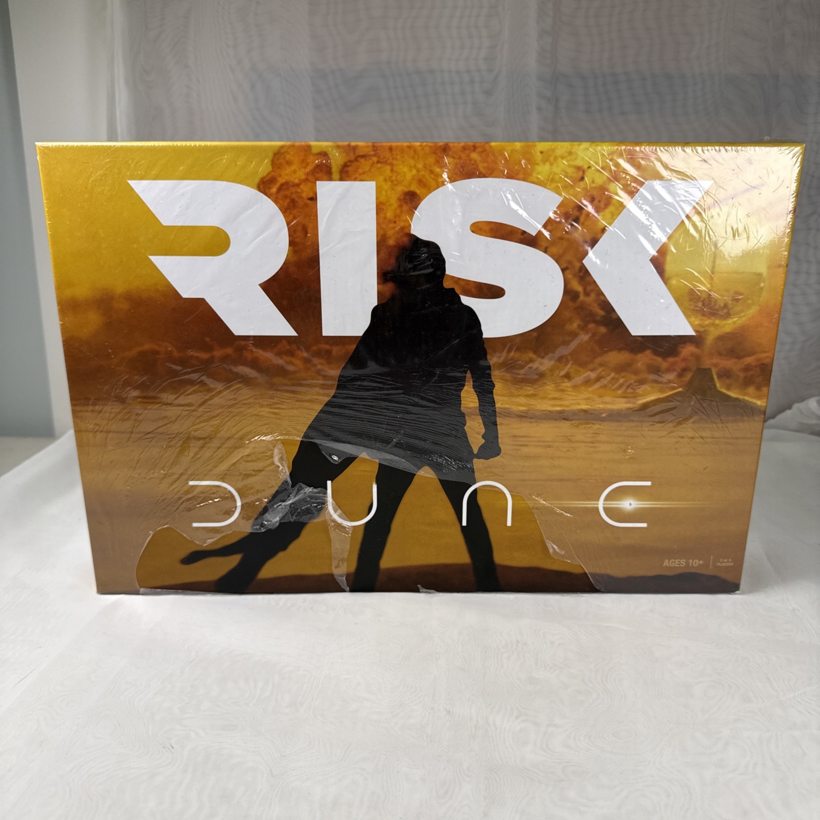 Risk: Dune Strategy Board Game / Brand New & Sealed in Box Never Played