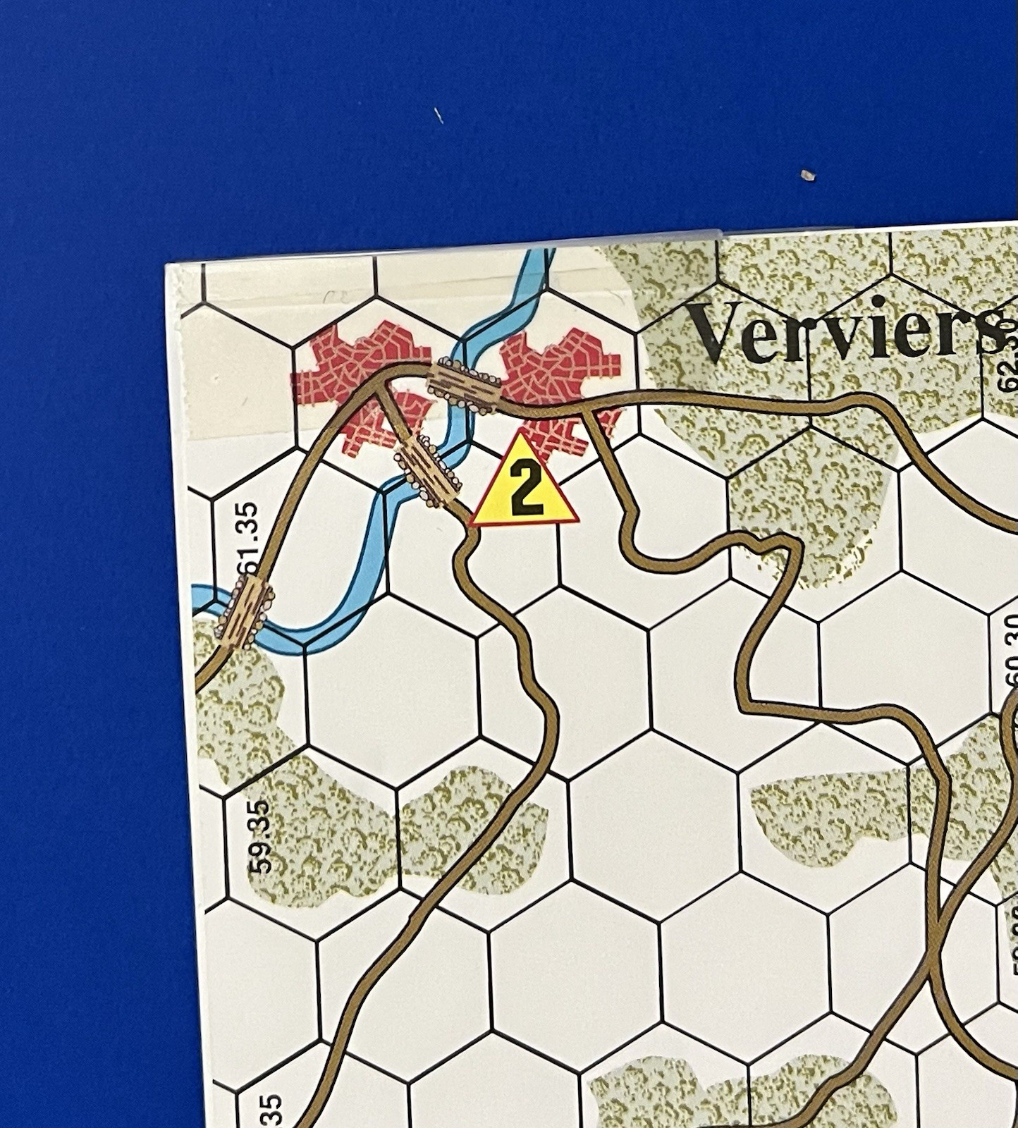 Ardennes The Gamers 1994..Punched. Complete. Solitaire or 2 VG. See Description.