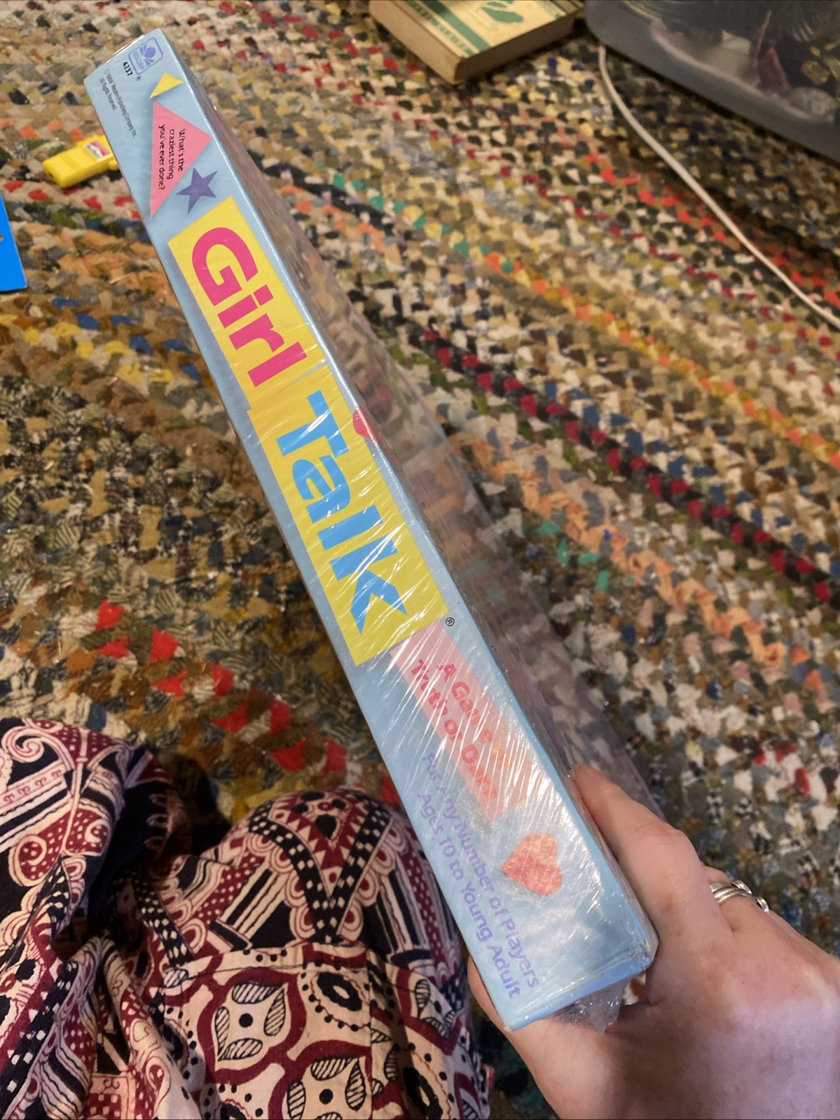 1988 Girl Talk Game by Golden New Old Stock SEALED