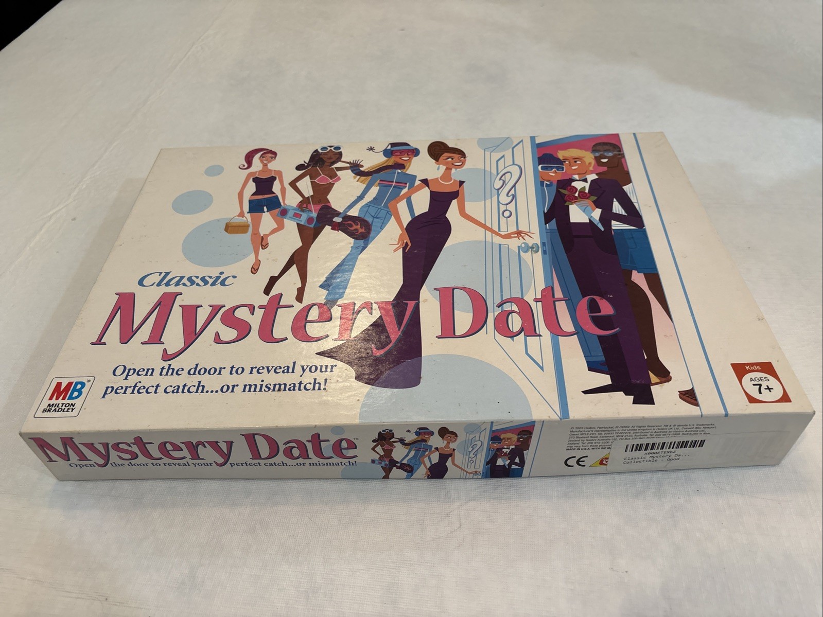 Classic Mystery Date Board Game 2005 Milton Bradley 100% Complete Super Conditio