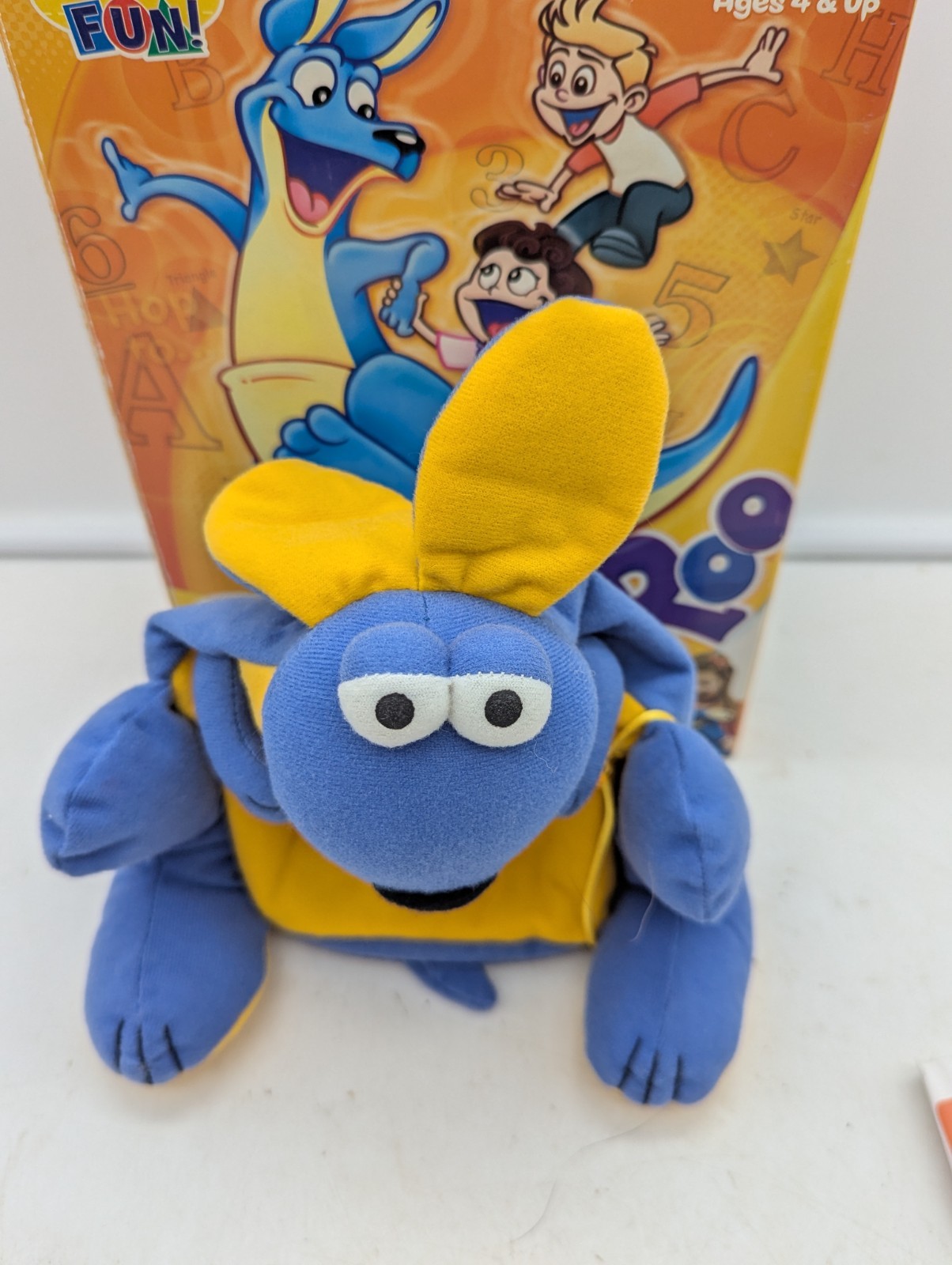 Patch Products CAN DO ROO Fun Learning Game Colors Shapes Numbers Complete w/Box