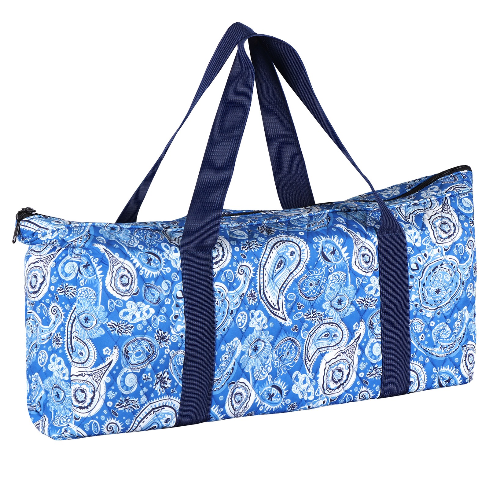 American Mahjong Set 166 Tiles 4 All-in-One Rack/Pushers with Blue Bag Full Size