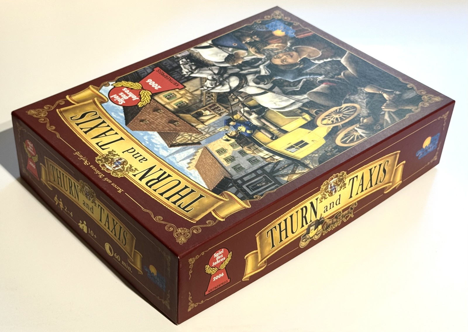 Thurn and Taxis (2006) – Rio Grande Games – NM