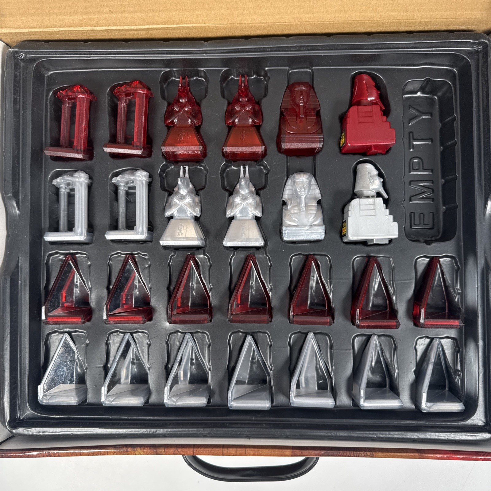 Khet 2.0 Laser Strategy Board Game – Mensa Select Winner – Working