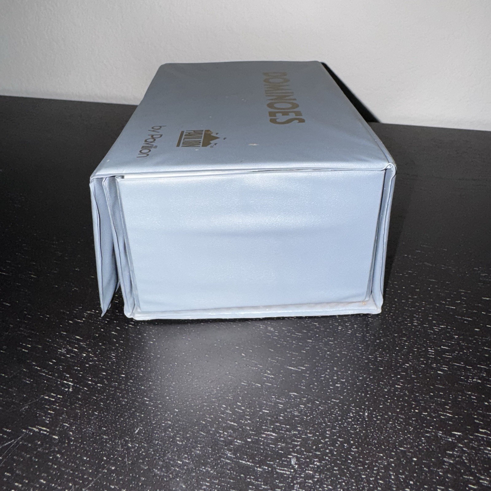 Pavilion Domino Game w/ Gray Snap Case 91 Tiles