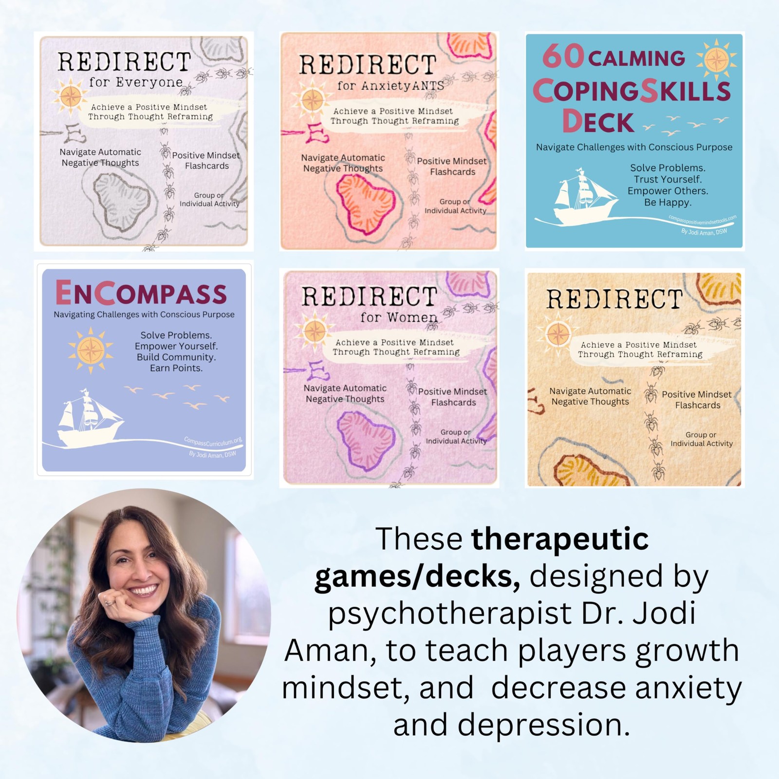EnCompass Coping Skills Game – Build Problem-Solving Skills to Handle Life’s …