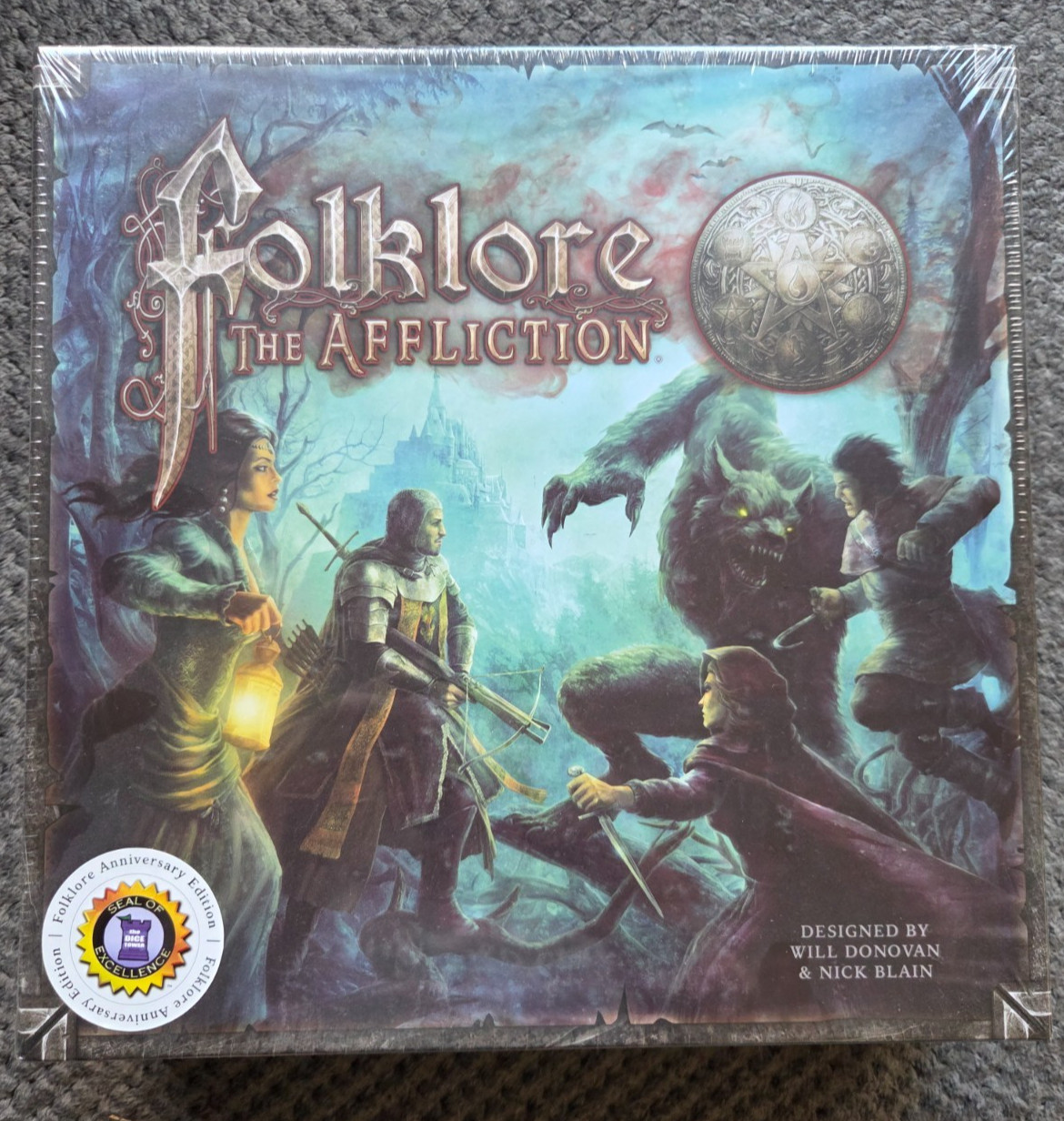 Folklore: The Affliction Anniversary Edition -Board Game- Greenbrier Games – NEW