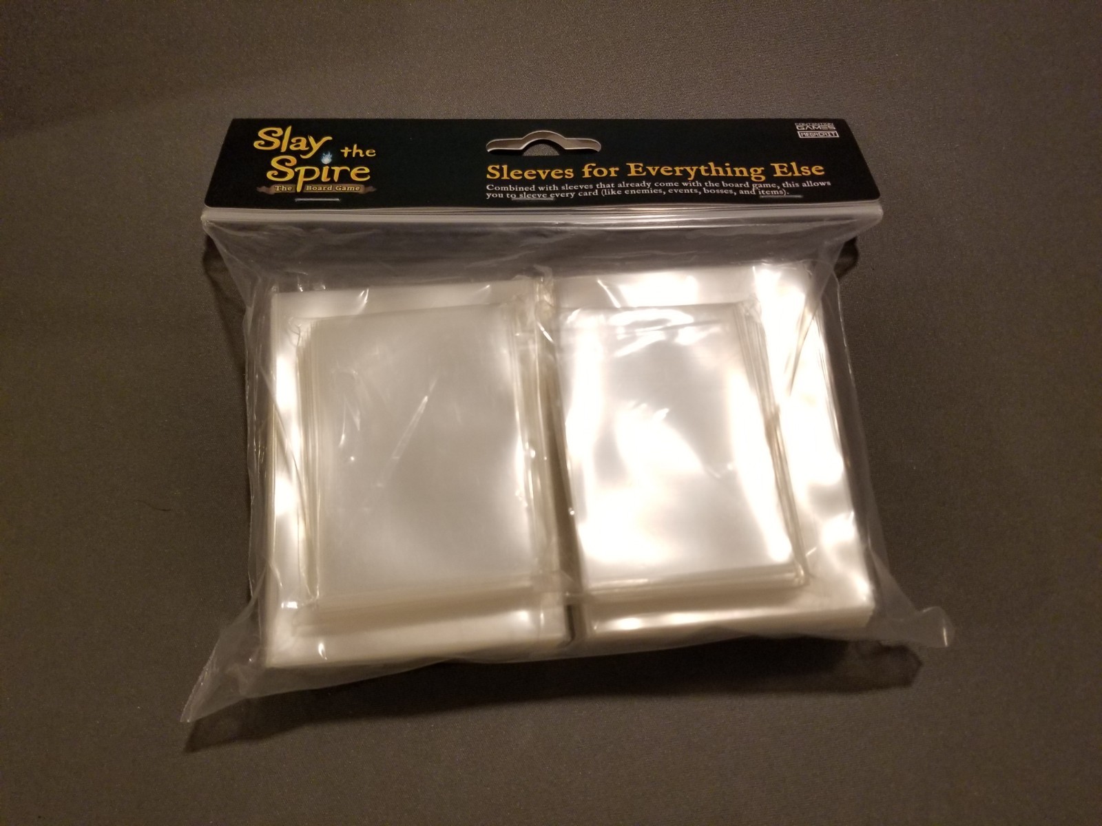 Slay the Spire Collector’s Edition Open Box Metal Coins Sleeves