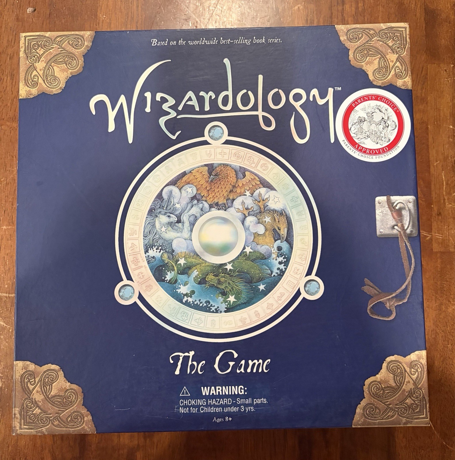 Wizardology The Game Fantasy Wizards Sabada Toys 2005 Based On The Best Seller!
