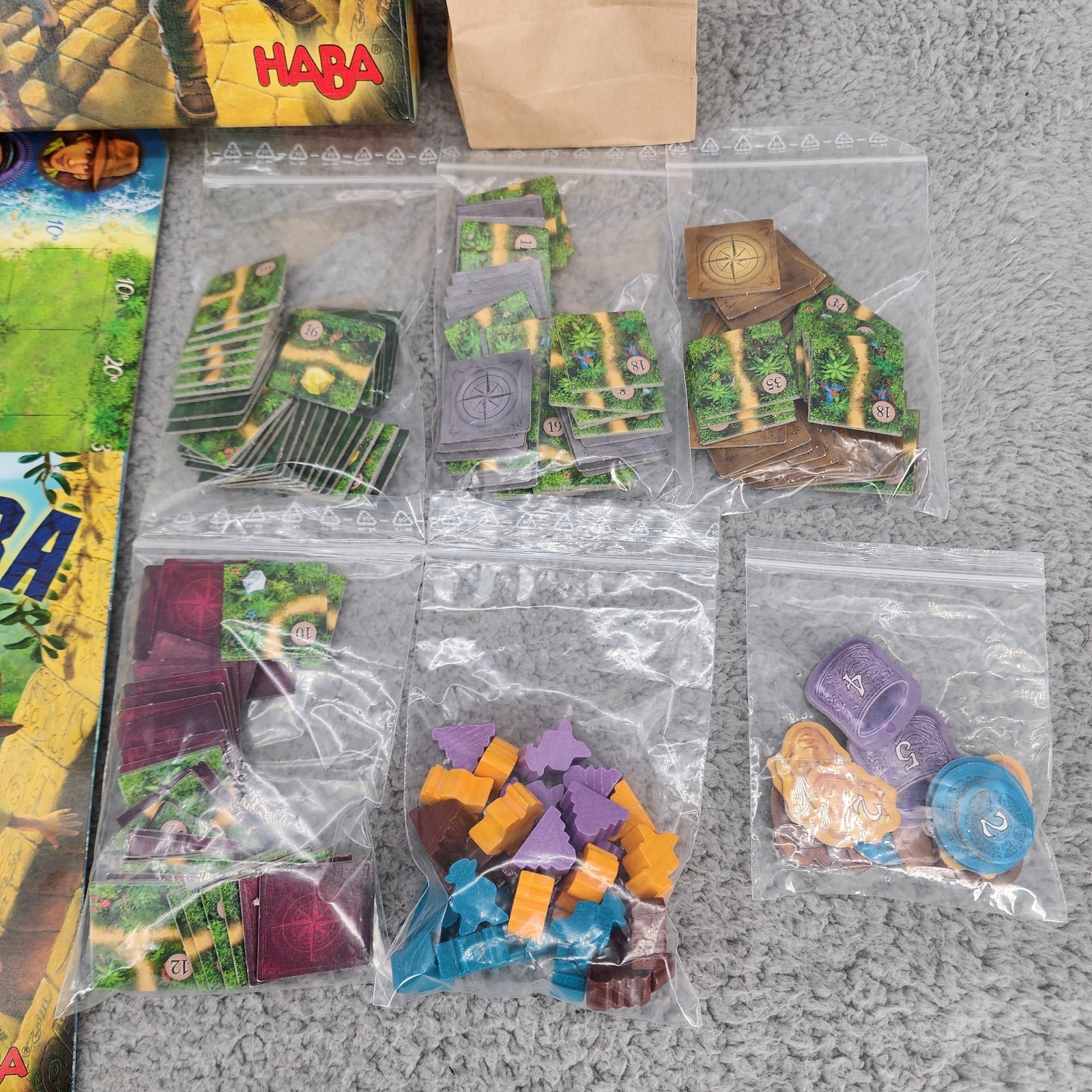 Karuba Board Game, Award Winning Haba Game Age 8+ 100% Complete VGC