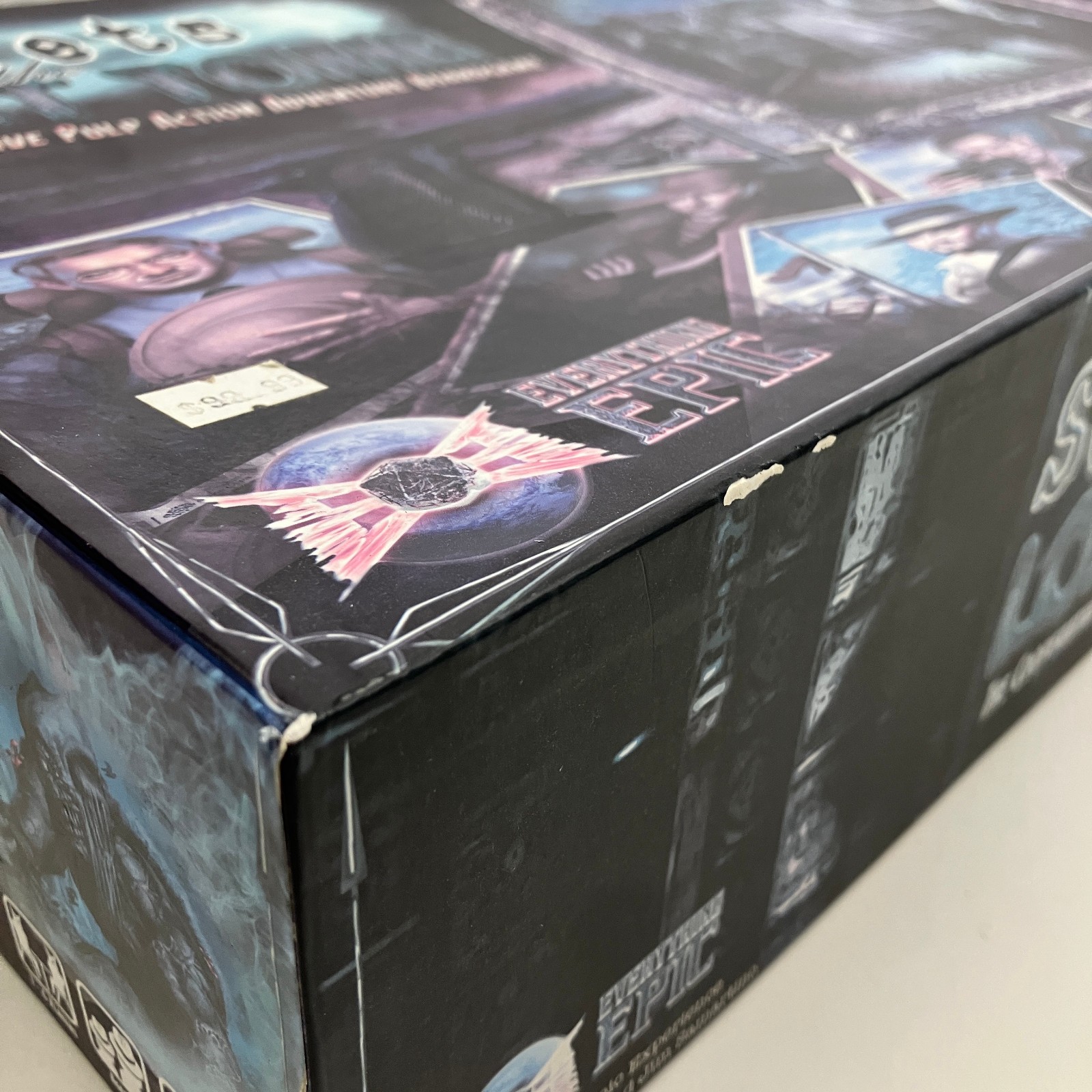 Everything Epic Secrets of The Lost Tomb 2015 Board Game EOP Edition 1st Print