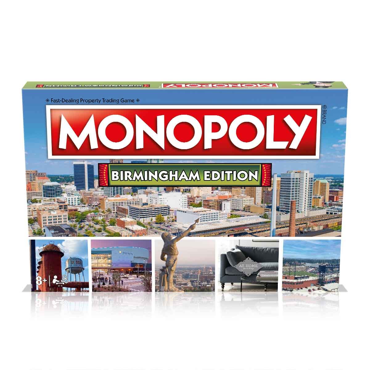Birmingham Edition Monopoly Board Game – New & Sealed