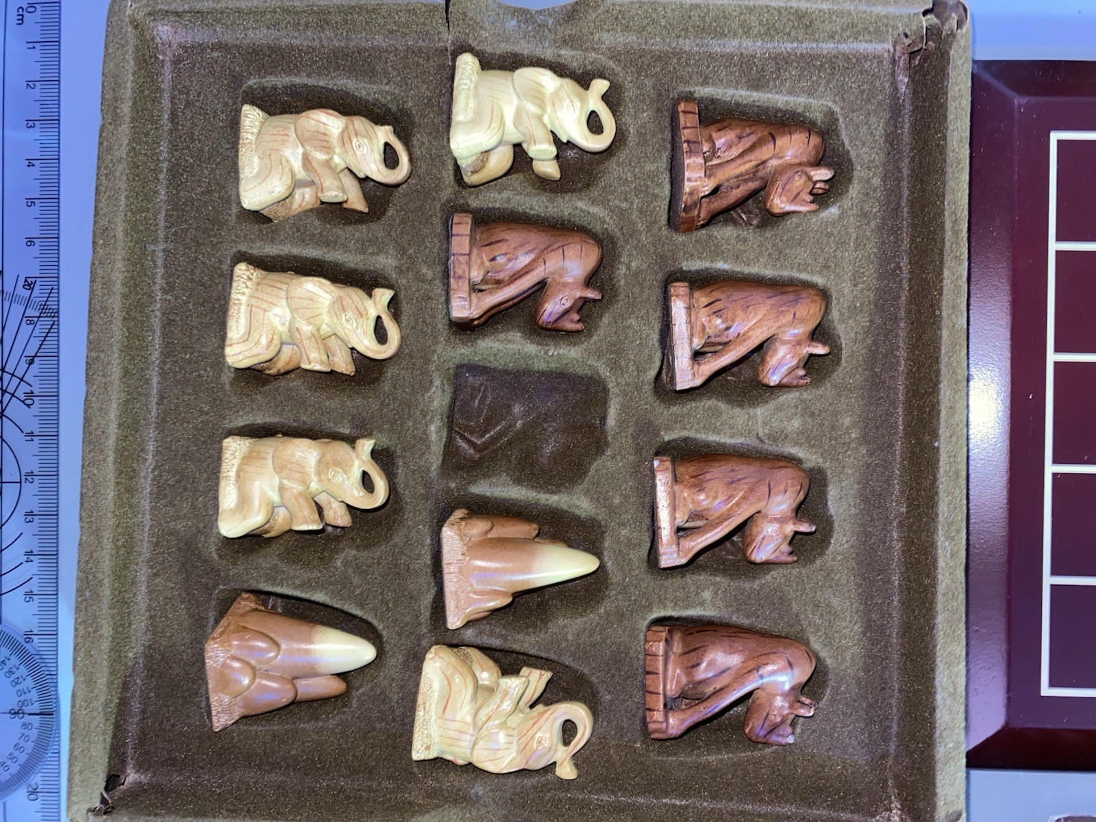 Ferti Jeu de Plateau Siam ( de Luxe Édition) Boîte VG