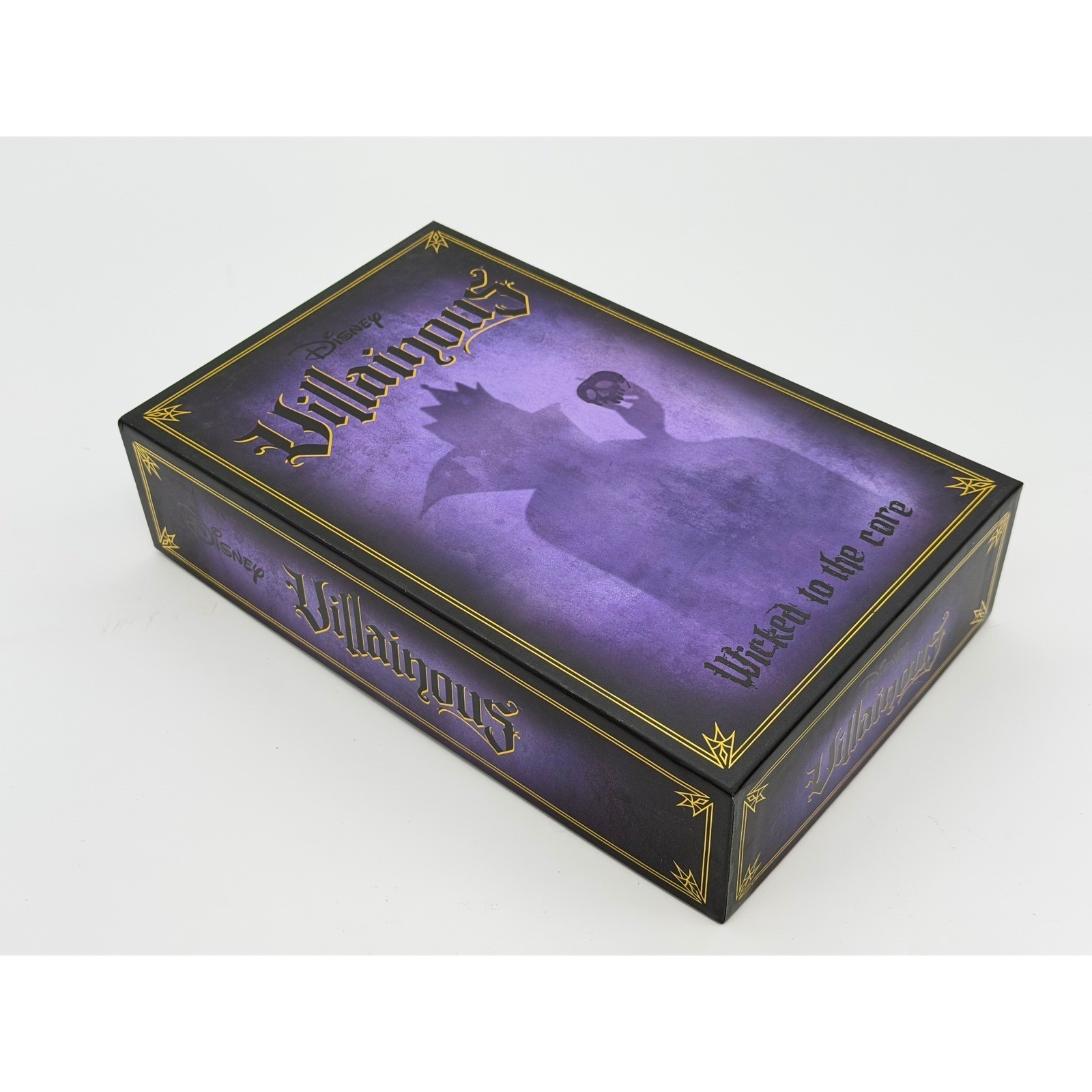 Disney Villainous Board Game Bundle The Worst Takes It All & Wicked To The Core