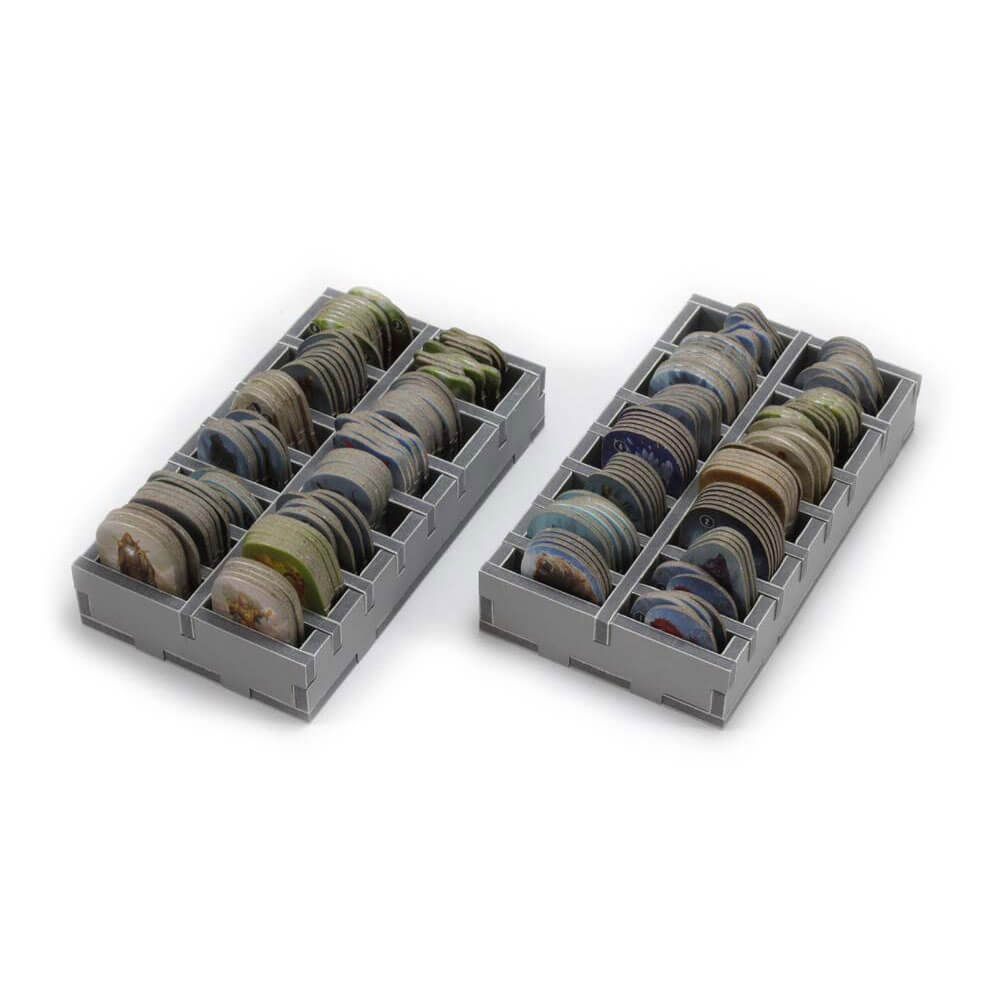 Folded Space Game Inserts Gloomhaven Expansion Games Organizer Box Token Kit