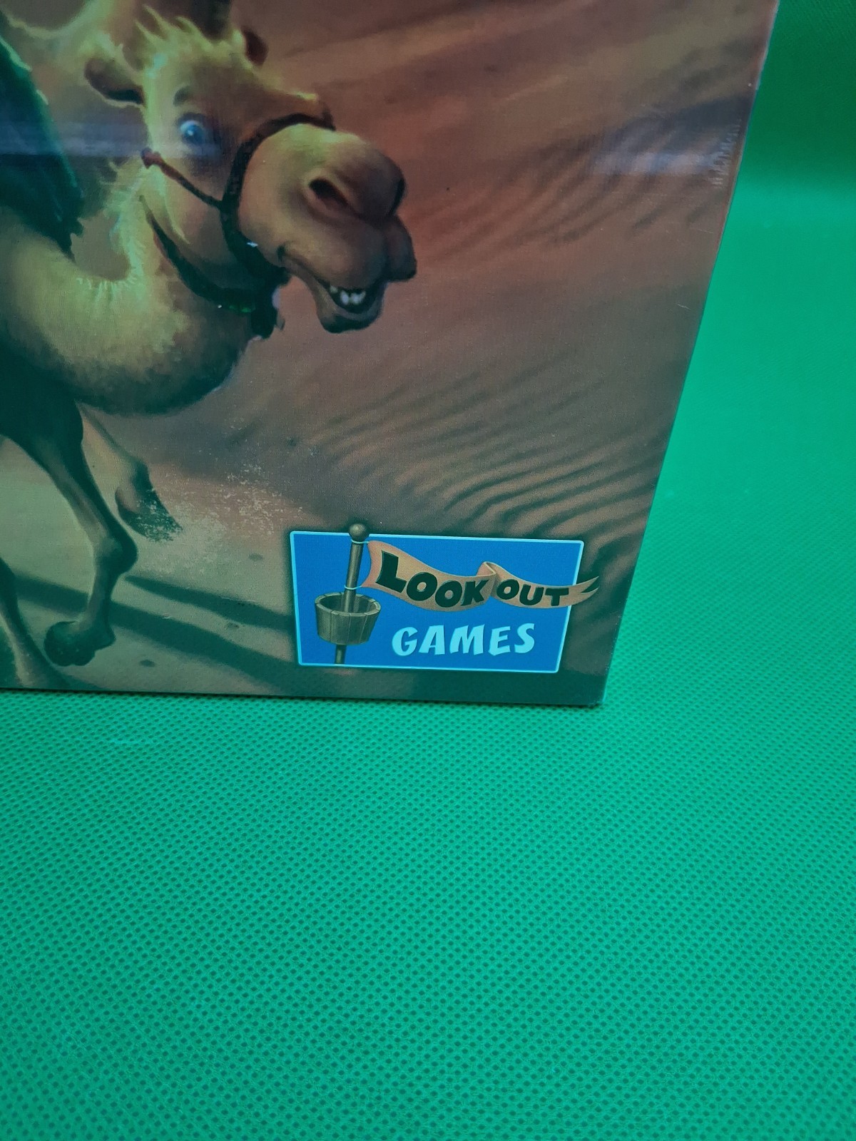 Camel Up Board Game 2nd Edition NEW Sealed Lookout Games Family Strategy 3-8 Pla