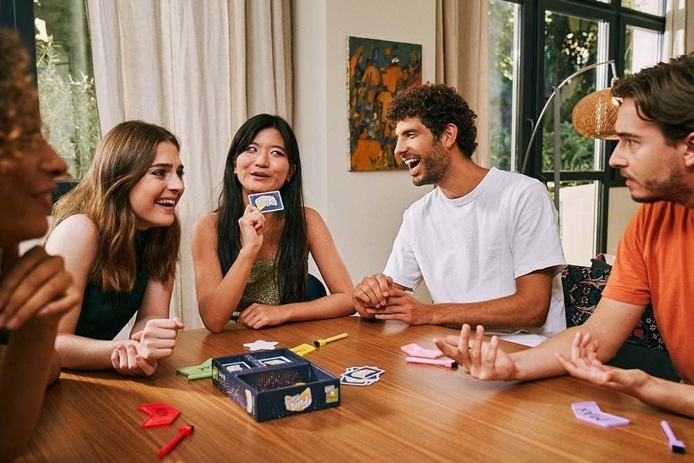 Fun Facts Cooperative Party Card Game Family Trivia NEW