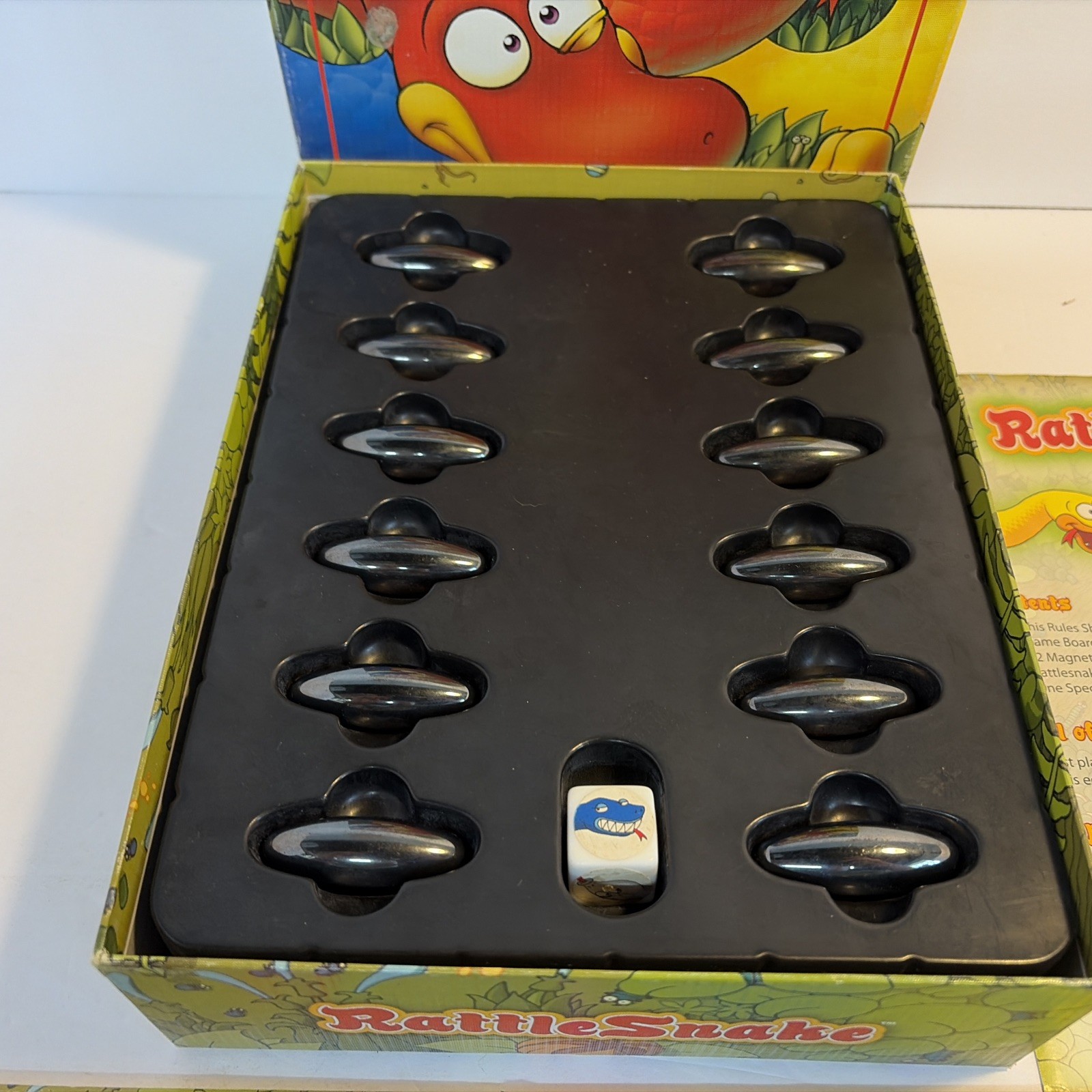 Rattlesnake board game- Fantasy Flight Games