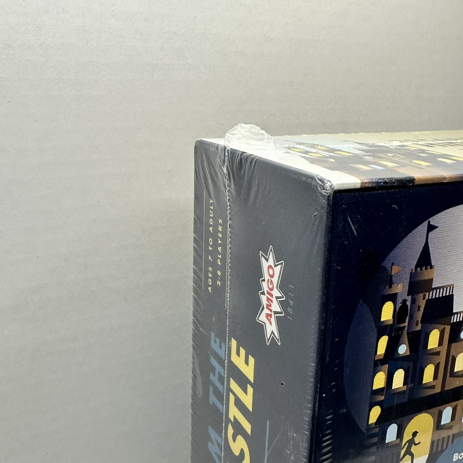 Escape from the Hidden Castle Board Game Age7-Adult 2-sided Game Board